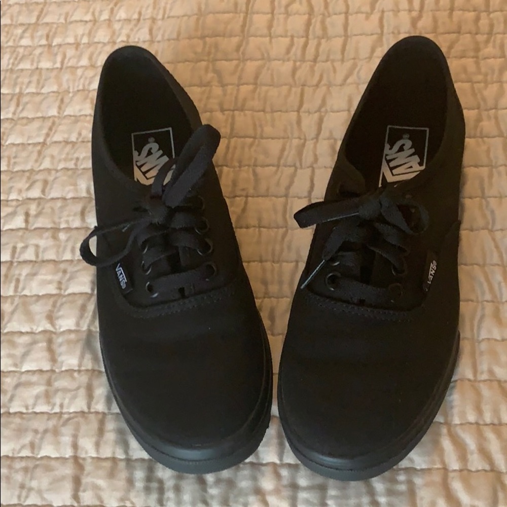 Black Vans